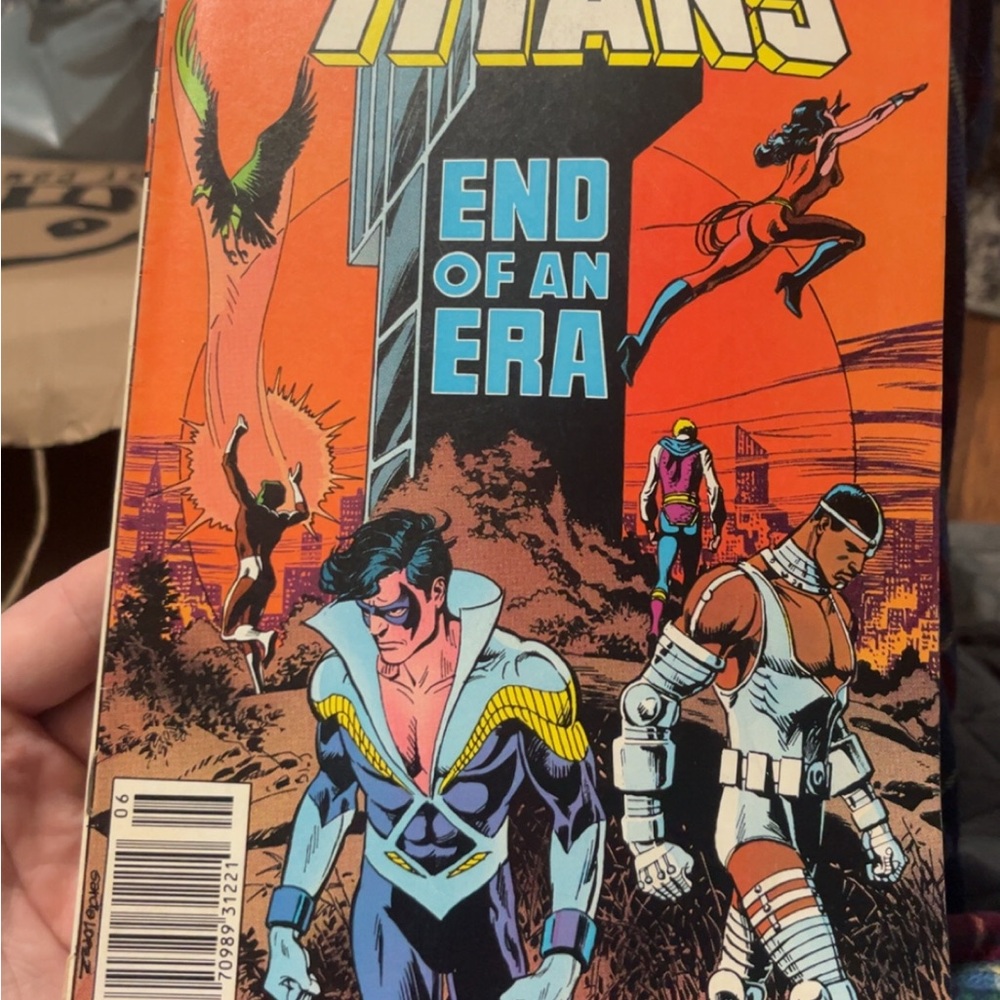 Dc ComicsTales of the Teen Titans #78 (1987)